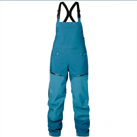 NEW Flylow Moxie Bib Ski Pants Waterproof Snowboard Snowpants Breathable Pockets - Picture 1 of 5